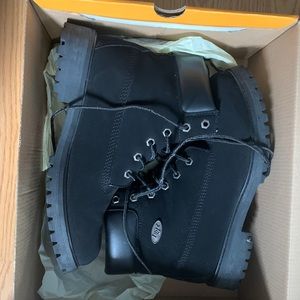 LUGZ Black Boots | MAKE OFFERS | used for work & hiking